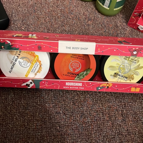 The Body Shop Bath & Body The Body Shop Nourishing Body Butter Trio